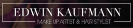 Edwin Kaufmann Make Up Artist Logo