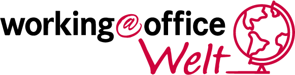 Working@office Logo Welt