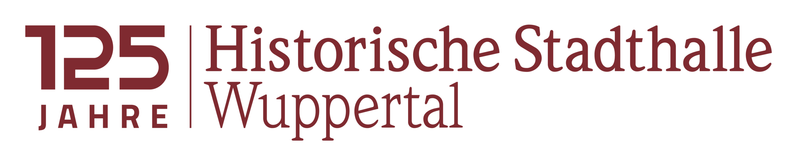 STADTHALLE Wuppertal Logo